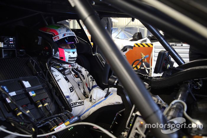 Bruno Spengler prueba el BMW M4 DTM Motor turbo de dos litros