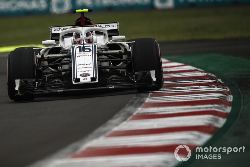 Charles Leclerc, Sauber C37