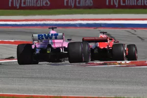 Sergio Perez, Racing Point Force India VJM11 