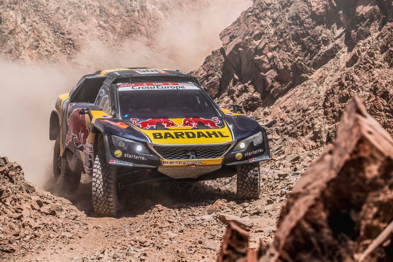 #306 PH-Sport Peugeot 3008 DKR: Sébastien Loeb, Daniel Elena