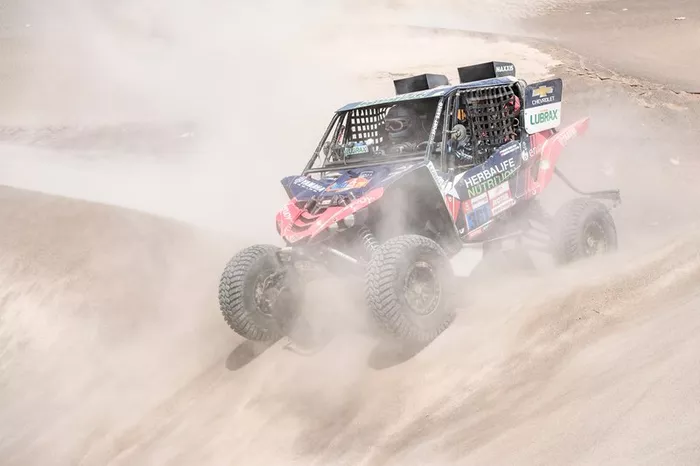 #361 SxS Casale Racing: Ignacio Casale, Americo Aliaga