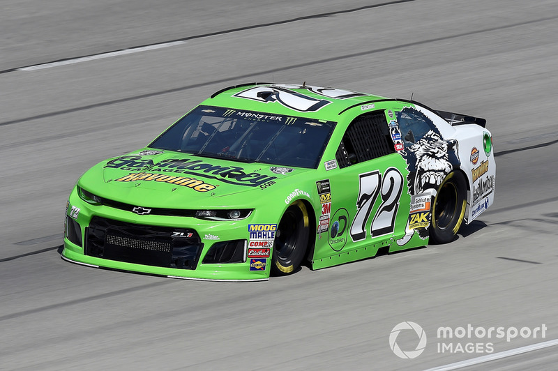 37. Corey LaJoie, TriStar Motorsports, Chevrolet Camaro Gas Monkey Garage