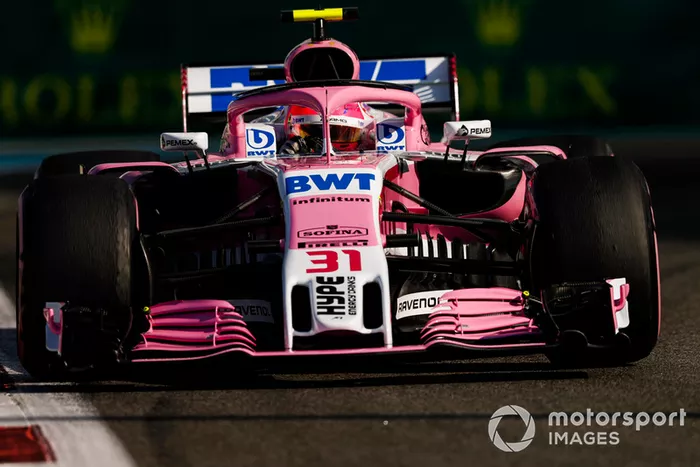 Esteban Ocon, Racing Point Force India VJM11 - 2018