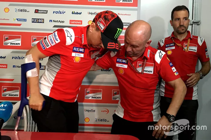 Jorge Lorenzo, Ducati Team