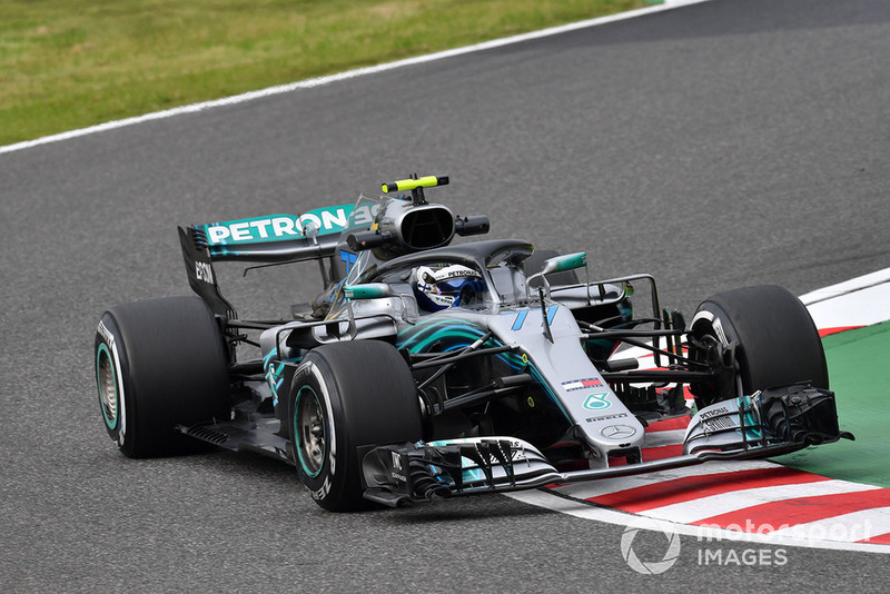 Valtteri Bottas, Mercedes-AMG F1 W09