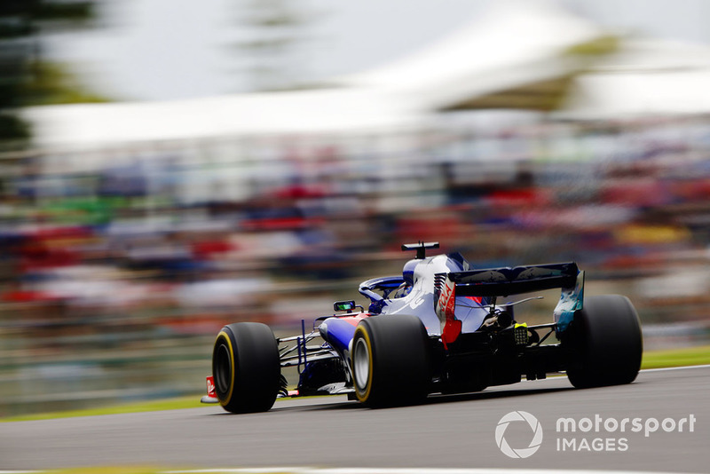 Brendon Hartley, Toro Rosso STR13