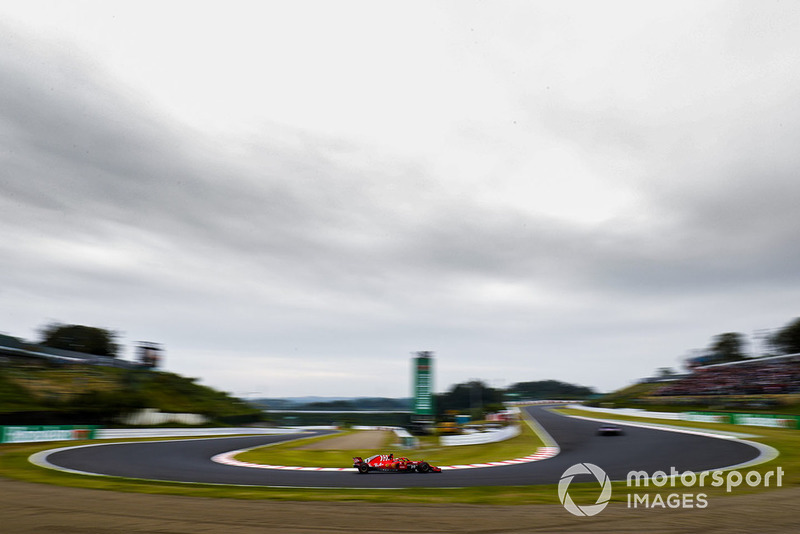 Sebastian Vettel, Ferrari SF71H