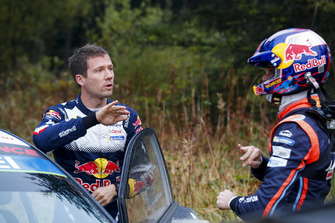 Sébastien Ogier, M-Sport Ford WRT, Thierry Neuville, Hyundai Motorsport