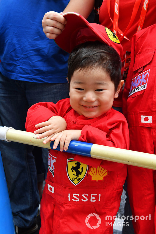 Japán Nagydíj - csütörtök - F1 2018