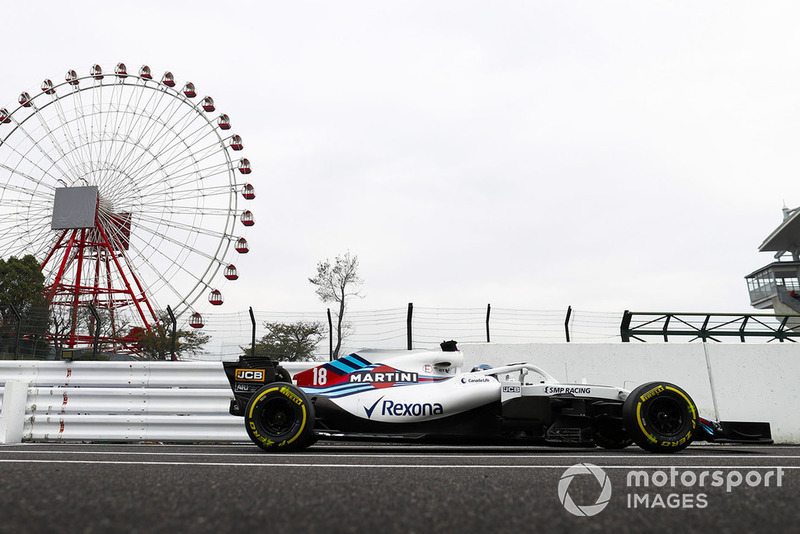 Lance Stroll, Williams FW41