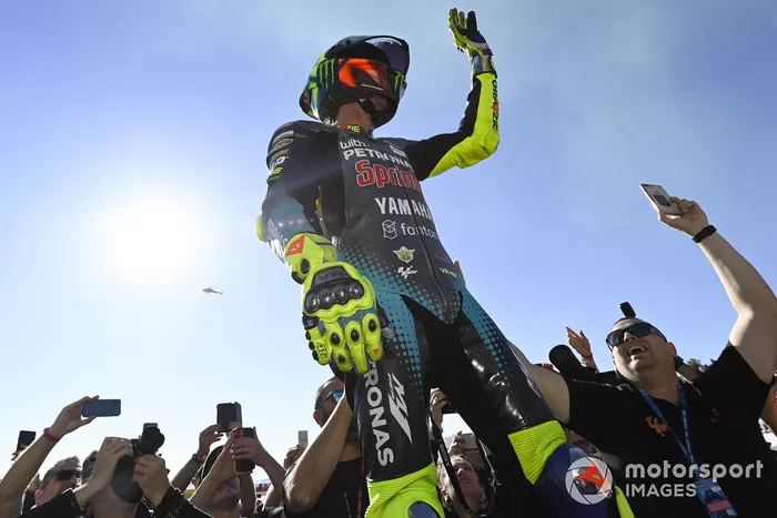 Valentino Rossi, Petronas Yamaha SRT