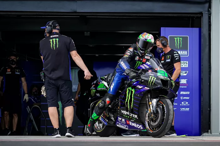 Franco Morbidelli, Yamaha Factory Racing