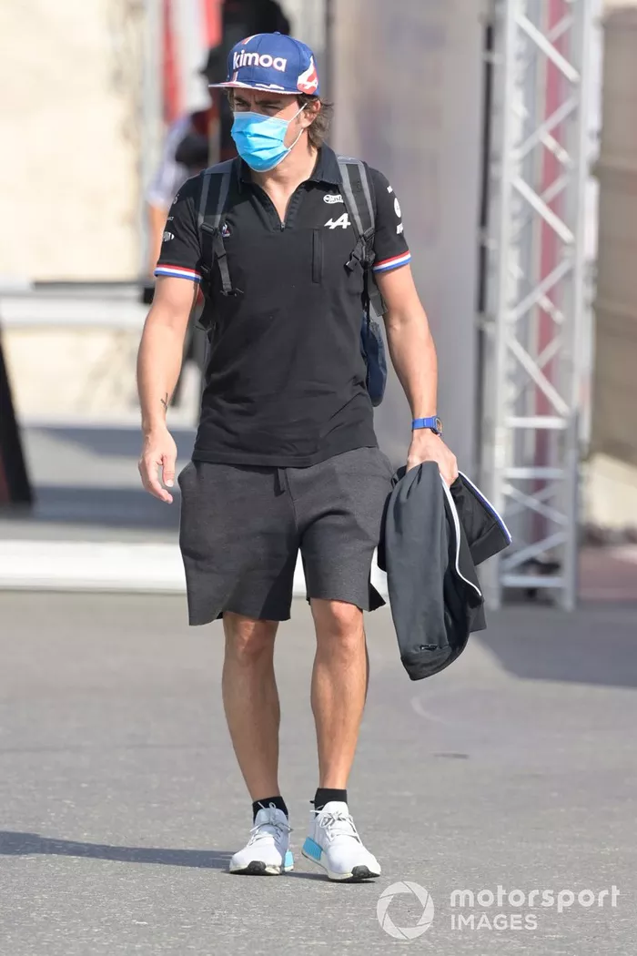 Fernando Alonso, Alpine F1 