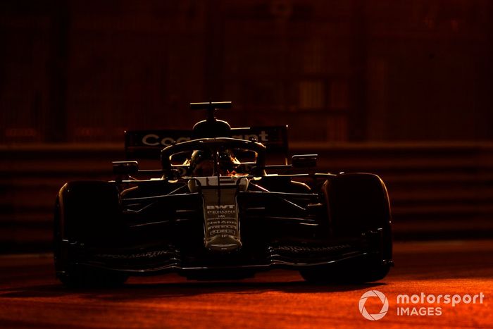 Lance Stroll, Aston Martin AMR21