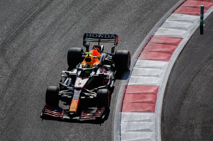 Sergio Pérez, Red Bull Racing RB16B