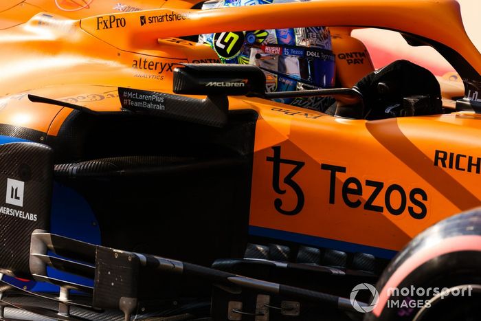 Lando Norris, McLaren MCL35M