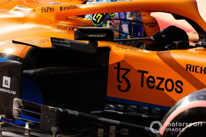 Lando Norris, McLaren MCL35M