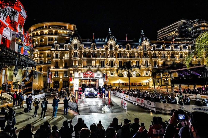 Sébastien Loeb, Isabelle Galmiche, M-Sport Ford World Rally Team Ford Puma Rally1