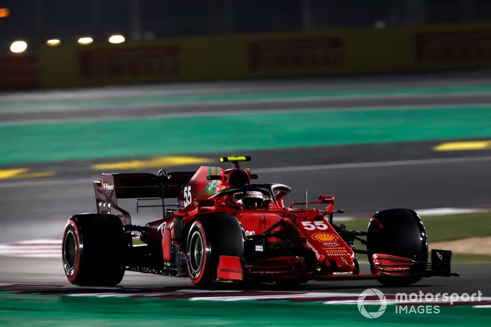 Carlos Sainz, Ferrari SF21