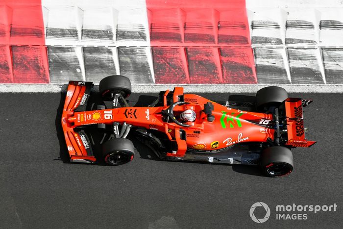 Charles Leclerc, Ferrari SF21 