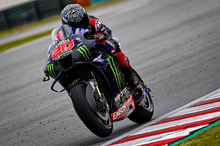 7º Fabio Quartararo, Yamaha Factory Racing (1'58.313)