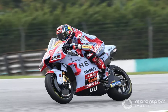 Fabio Di Giannantonio, Gresini Racing  