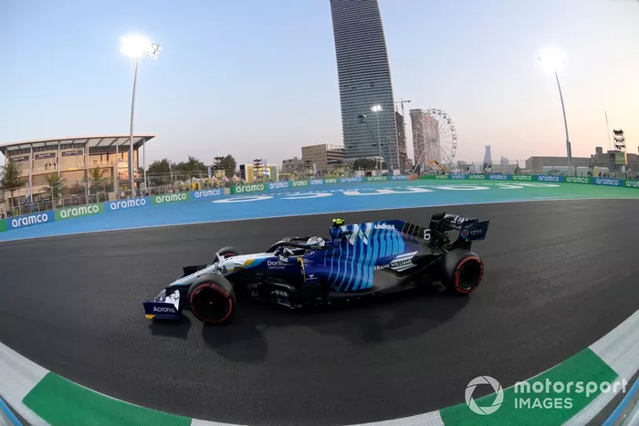 Nicholas Latifi, Williams FW43B