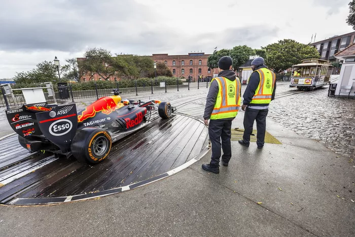 Daniel Ricciardo, Red Bull Racing en San Francisco