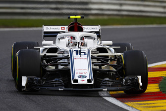 Charles Leclerc, Sauber C37