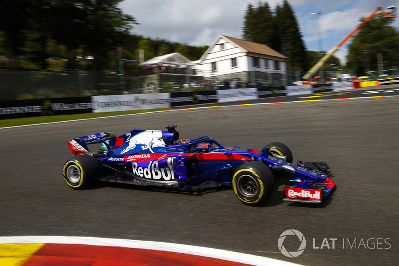 Brendon Hartley, Toro Rosso STR13