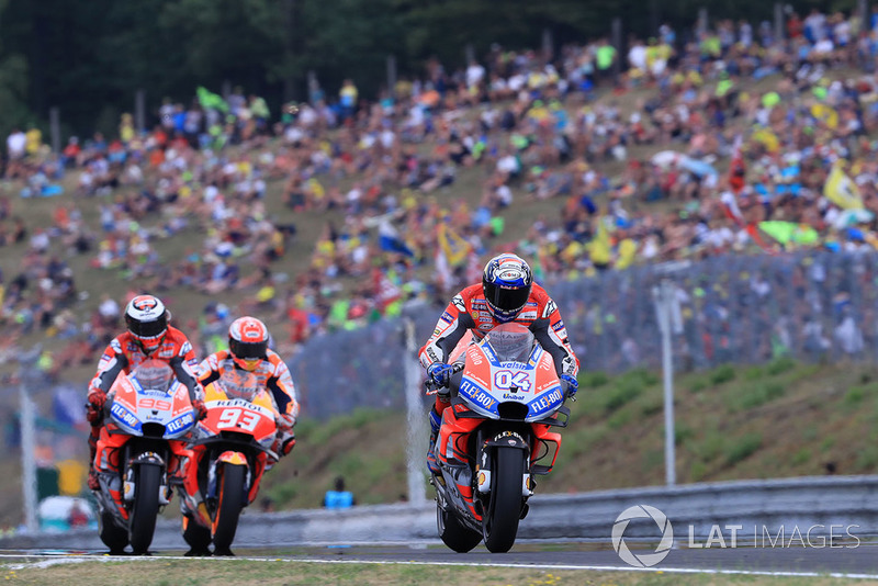 Andrea Dovizioso, Ducati Team