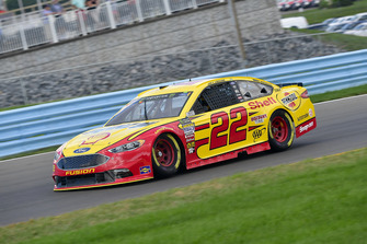 Joey Logano, Team Penske, Ford Fusion Shell Pennzoil