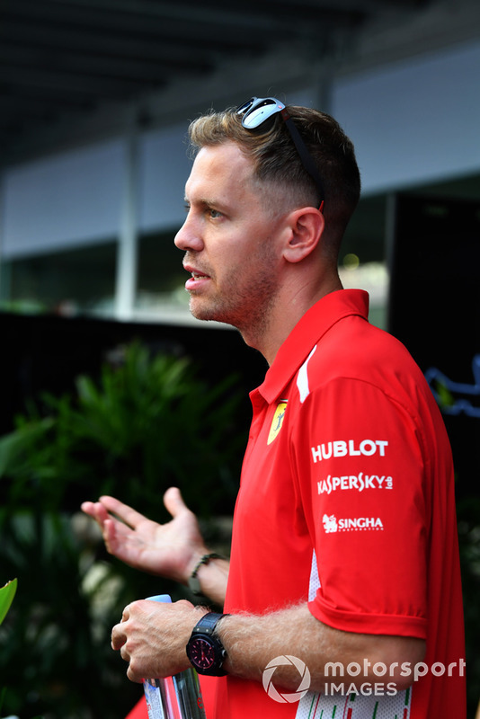 Sebastian Vettel, Ferrari