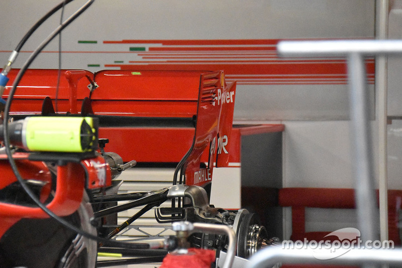Ferrari technical detail