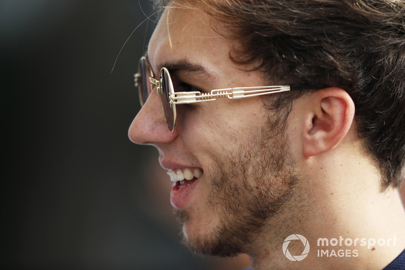 Pierre Gasly, Scuderia Toro Rosso