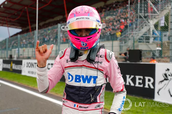 Esteban Ocon, Racing Point Force India