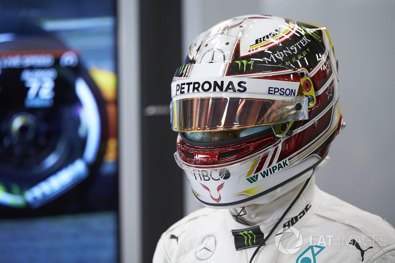 Lewis Hamilton 78. rajtelsősége az F1-ben