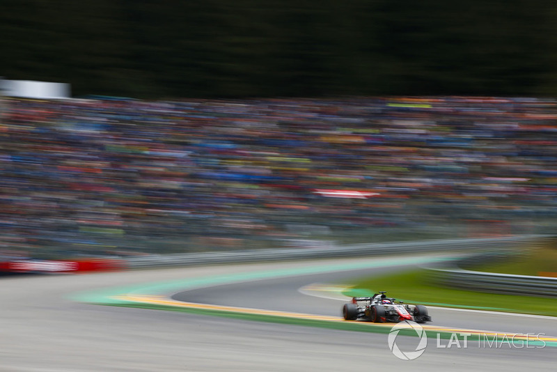 Romain Grosjean, Haas F1 Team VF-18