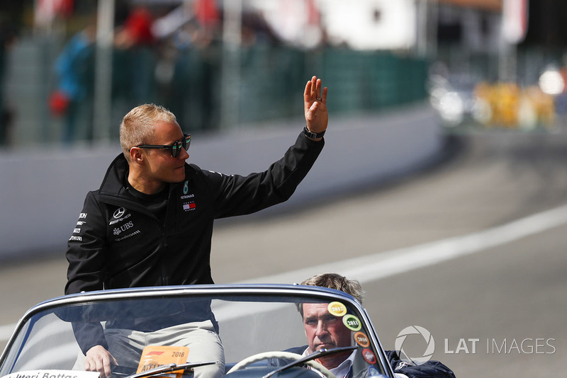 Belga Nagydíj - versenyzői felvonulás - F1 2018