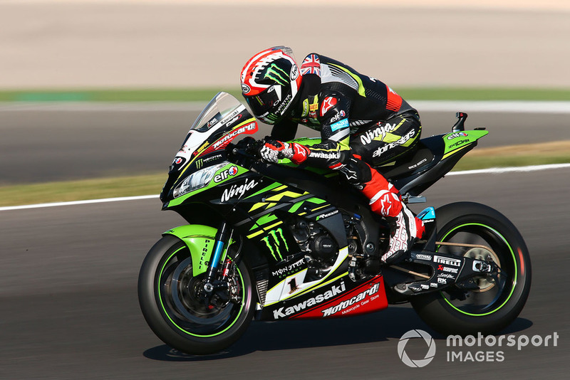 Le vainqueur, Jonathan Rea