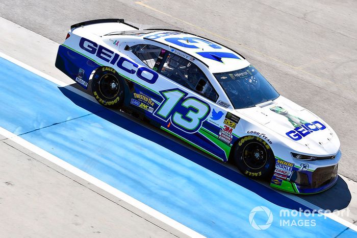 Ty Dillon, Germain Racing, Chevrolet Camaro GEICO