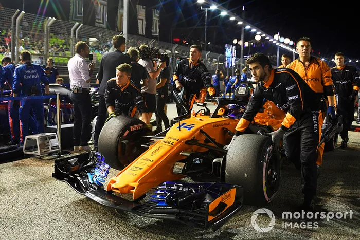 Fernando Alonso, McLaren MCL33 