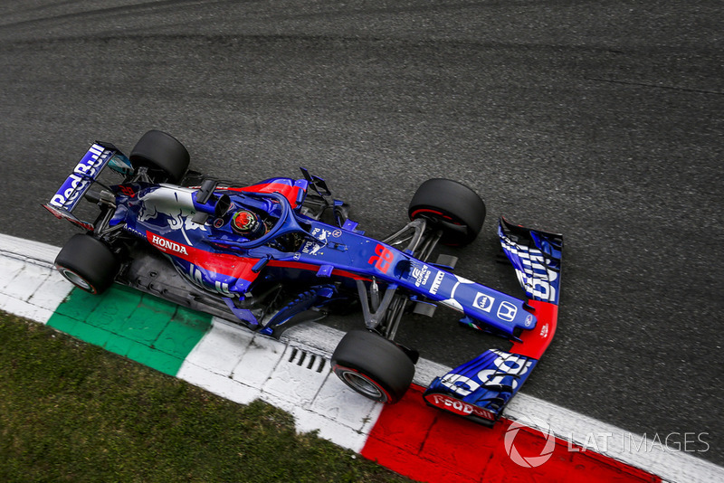 Brendon Hartley, Scuderia Toro Rosso STR13