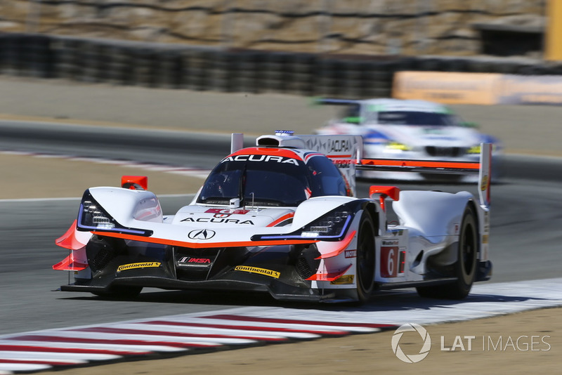 #6 Acura Team Penske Acura DPi, P: Dane Cameron, Juan Pablo Montoya