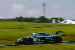 #44 Magnus Racing Audi R8 LMS GT3, GTD - John Potter, Andy Lally