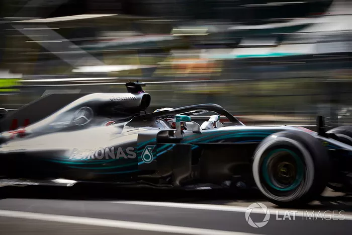 Lewis Hamilton, Mercedes AMG F1 W09