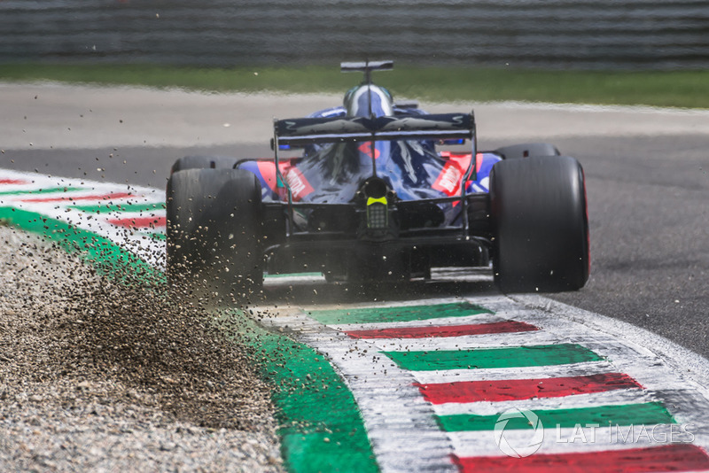 Брендон Хартлі, Toro Rosso STR13