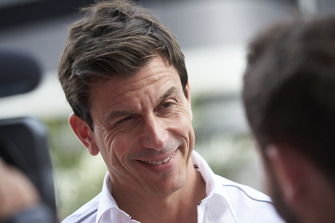 Toto Wolff, Direttore del Motorsport, Mercedes AMG F1