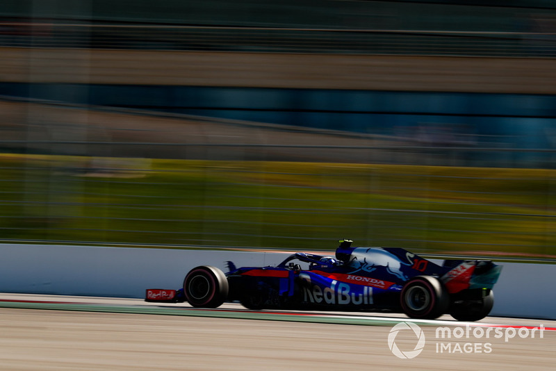 Pierre Gasly, Scuderia Toro Rosso STR13