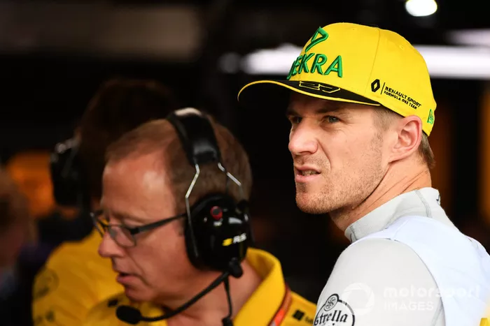 Nico Hulkenberg, Renault Sport F1 Team
